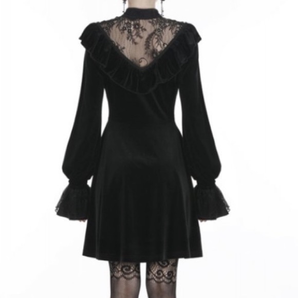 Dark in love dress xl - Picture 3 of 15